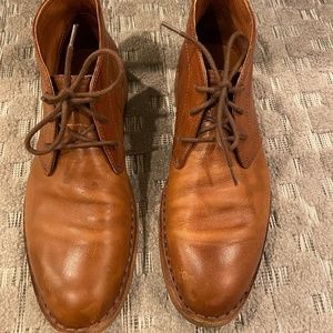 Frye Chukka Boots, style is Mark